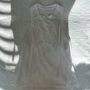 Lululemon Ultralight Hip-Length Tank in White